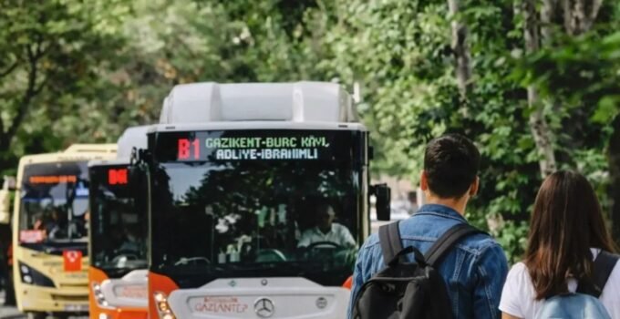 Gaziantep’te Ücretsiz Toplu Taşıma Uygulaması