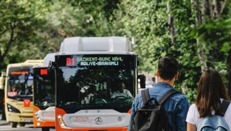 Gaziantep’te Ücretsiz Toplu Taşıma Uygulaması