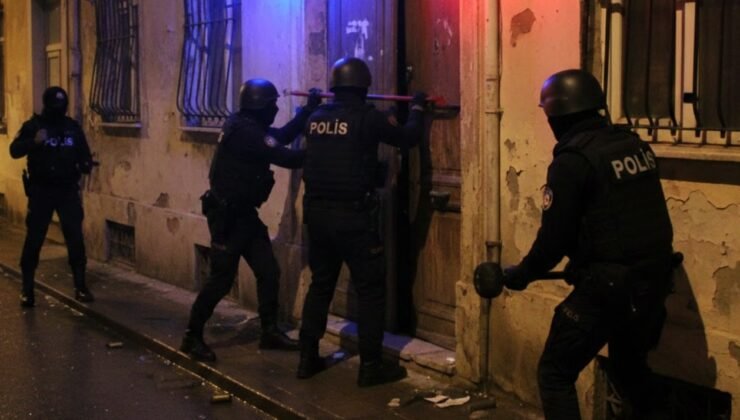 Narkotik Polisi Düğmeye Bastı: 9 Gözaltı