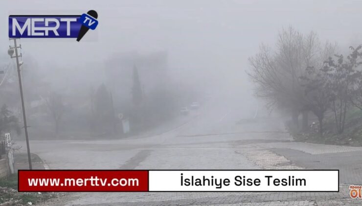 İslahiye Sise Teslim Oldu