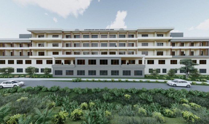 G.Antep’te Yaşlılara Umut Olacak Merkezde Çalışmalar Sürüyor