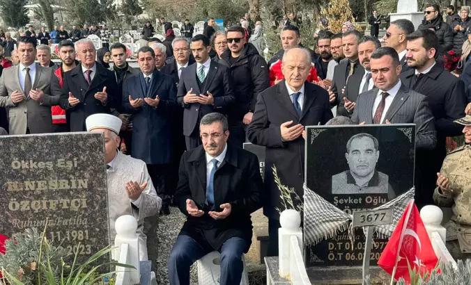 Cumhurbaşkanı Yardımcısı Cevdet Yılmaz İslahiye’de
