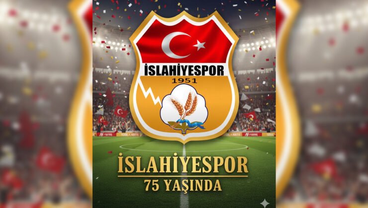İslahiye Spor 75 Yaşında!