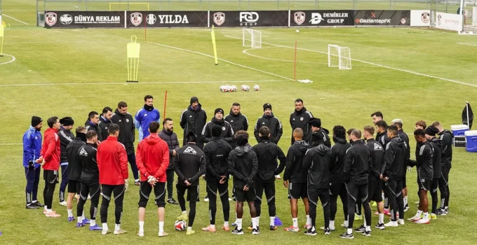 Gaziantep FK’da Hedef Kocaelispor