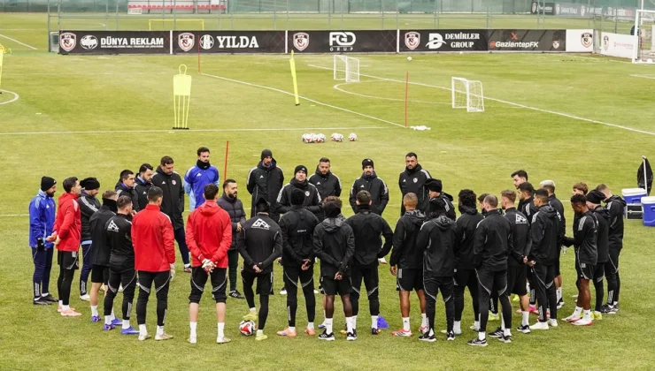 Gaziantep FK’da Hedef Kocaelispor