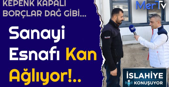 Sanayi Esnafı kan Ağlıyor: Yeni Sanayi Sitesi Boş Kaldı