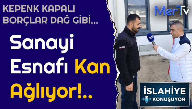 Sanayi Esnafı kan Ağlıyor: Yeni Sanayi Sitesi Boş Kaldı