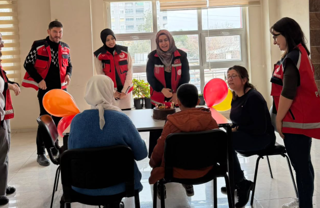 İslahiye Sosyal Hizmetler’den Anlamlı Vefa