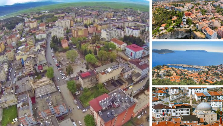İslahiye, İstanbul, Ankara ve İzmir’in Popüler İlçelerini Geçti