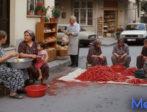 İslahiye’de Mahalle Kültürü Yaşatılmaya Devam Ediyor