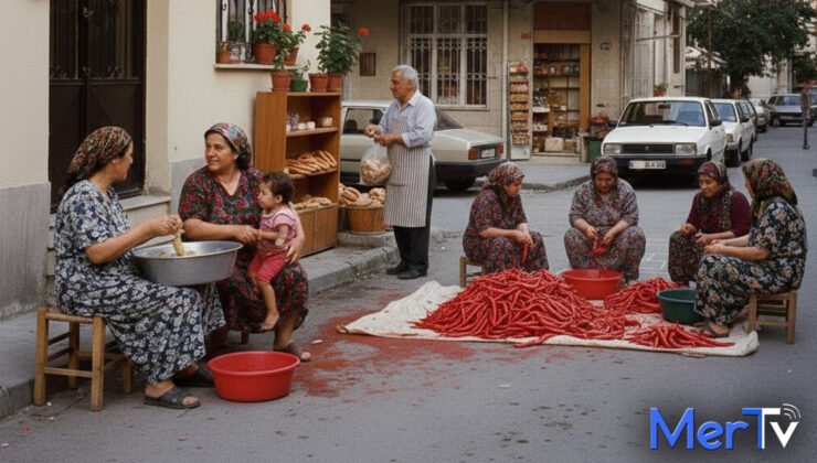İslahiye’de Mahalle Kültürü Yaşatılmaya Devam Ediyor