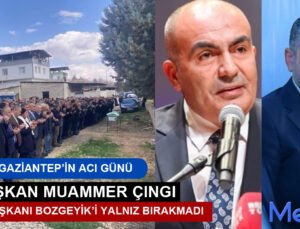 Muammer Çıngı, İl Başkanı Bozgeyik’i Acı Gününde Yalnız Bırakmadı