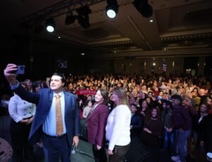 Şehitkamil Kadınlar Matinesi ile Coştu