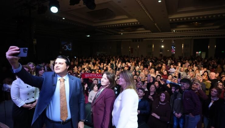 Şehitkamil Kadınlar Matinesi ile Coştu