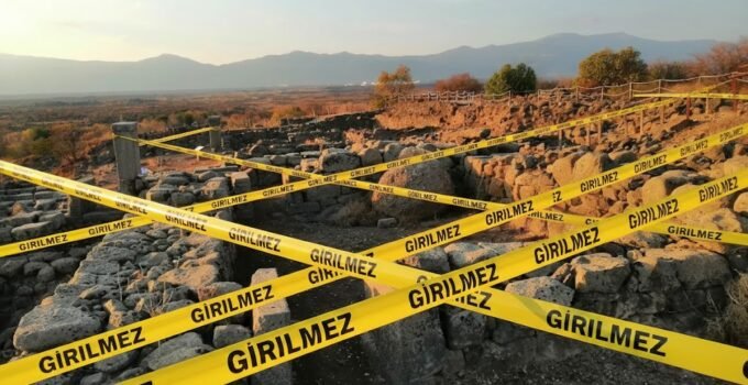 Tilmen Höyük Ziyarete Geçiçi Olarak Kapatıldı