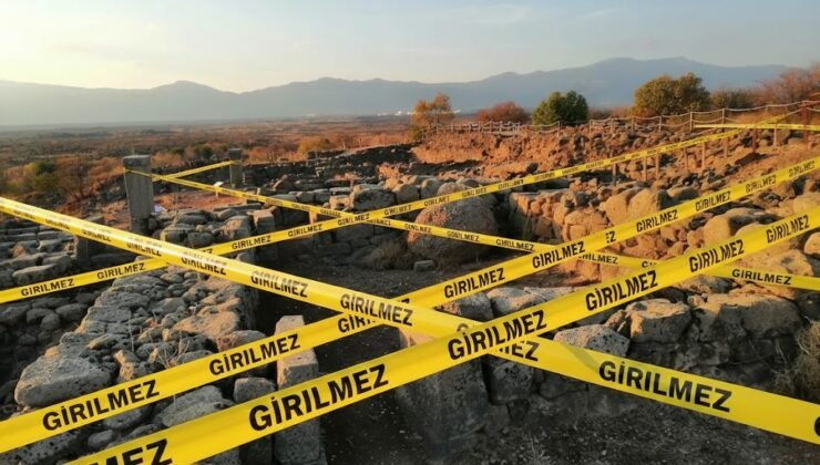 Tilmen Höyük Ziyarete Geçiçi Olarak Kapatıldı