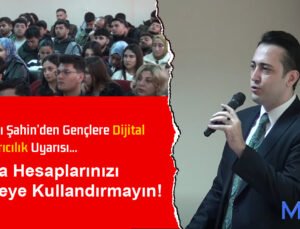 Başsavcı Şahin Dijital Dolandırıcılık Bilinçlendirme Toplantısı Düzenlendi