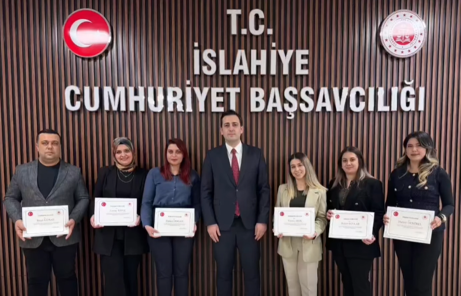 Başsavcı Şahin’den Sigarasız Yaşam Projesi İçin Örnek Davranış