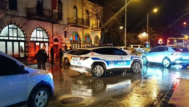 Gaziantep’te Lüks Mekana Silahlı Saldırı