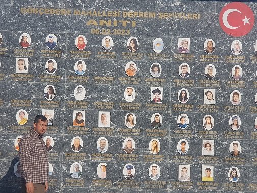 Nurdağı’nda Büyük Acının Anıtı Yapıldı