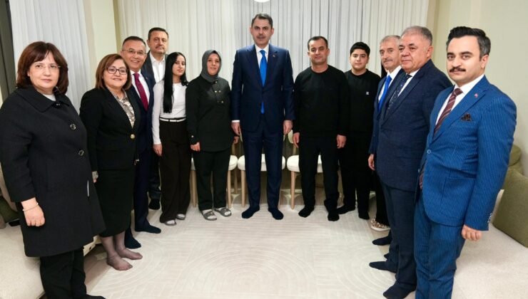 Nurdağı’nda Devlet Millet’in Evinde