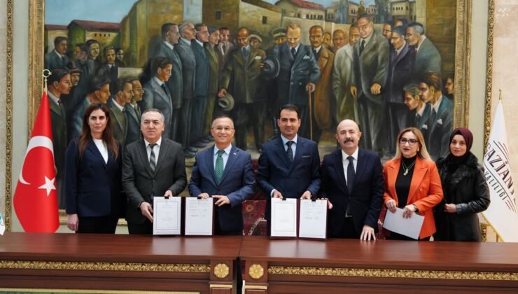 İslahiye ve Nurdağı’na 50 Milyon TL’lik İki Dev Proje Başladı