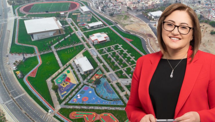 Gaziantep, Yeşil Alan Projeleriyle Dikkat Çekiyor