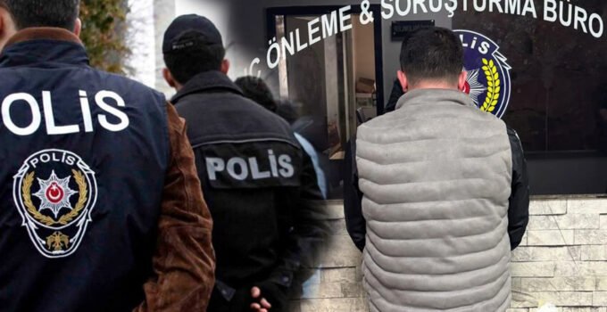 G.Antep’te Firari Uyuşturucu Hükümlüsü Yakalandı