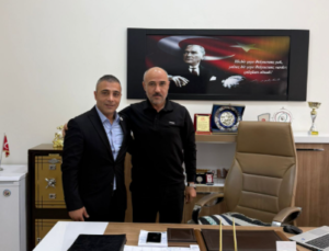 Sedat Ciba’dan SYDV’ye Nezaket Ziyareti