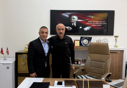 Sedat Ciba’dan SYDV’ye Nezaket Ziyareti