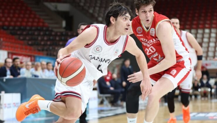 Gaziantep Basketbol Şampiyonluğa Yürüyor 70-57