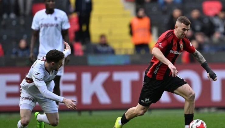Gaziantep FK Trabzonspor’a Kaybetti 2-1
