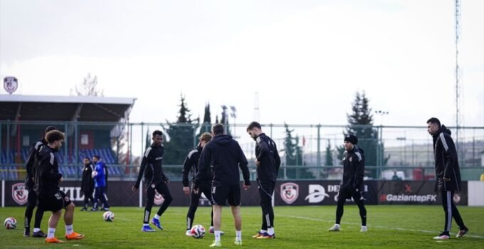 Gaziantep FK’da Hedef Trabzonspor