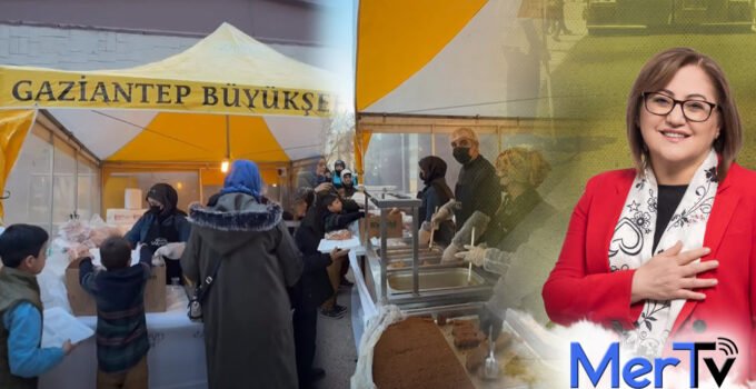 G.Antep’te Ramazan Coşkusu Devam Ediyor