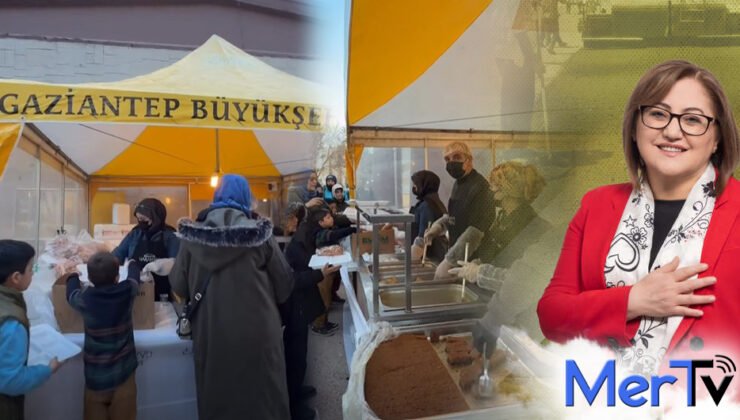 G.Antep’te Ramazan Coşkusu Devam Ediyor