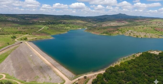 Balıklı ve Üçpınar Göletlerinde Sevindiren Artış