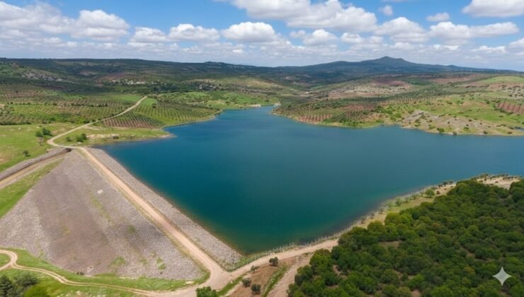 Balıklı ve Üçpınar Göletlerinde Sevindiren Artış