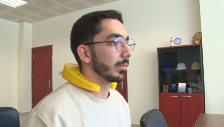 GAÜN Öğrencisinden İşitme Engelliler İçin Yapay Zeka Destekli Cihaz