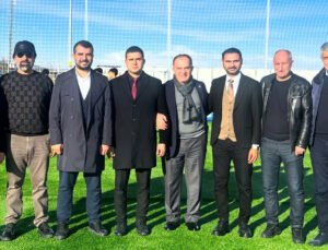 İslahiye’de Depremzede Gençlere FIFA Destekli Halı Saha