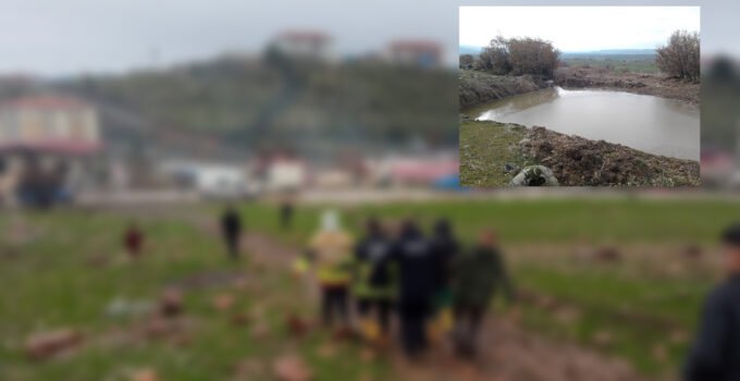 Yolçatı’nda Acı Olay: Küçük Çocuk Gölette Boğuldu