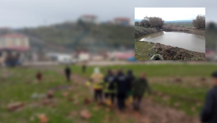 Yolçatı’nda Acı Olay: Küçük Çocuk Gölette Boğuldu