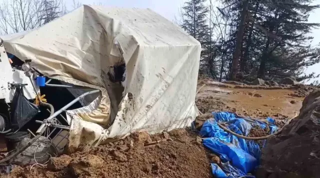 Hassa’da Maden İşçisinin Acı Ölümü