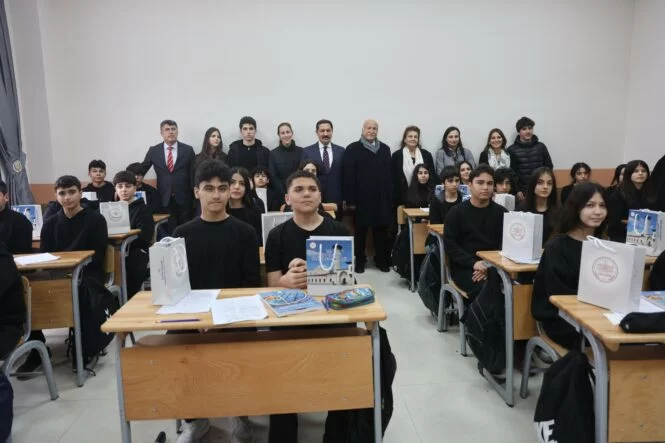 Hatay’da İnşa Edilen 225. Okul Açıldı