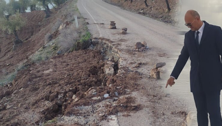 Haydar Özkan’dan Göçük Yol Uyarısı