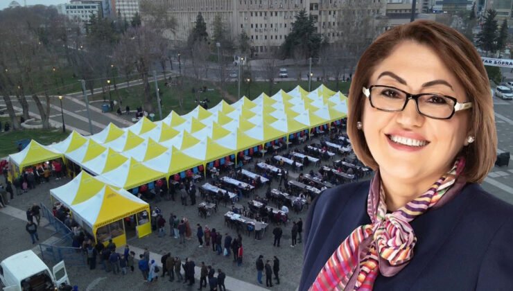 Fatma Şahin: “Ramazan da Aynı Sofrada Buluşacağız”