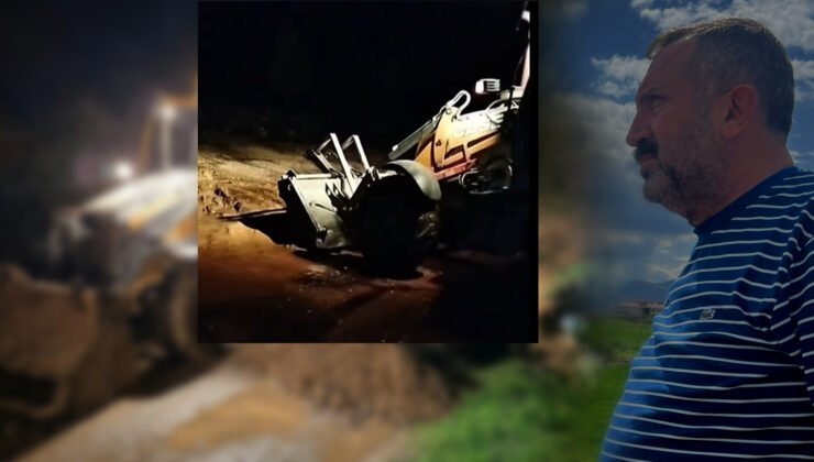 İslahiye’de Yoğun Yağışa Karşı Ekipler 25 İş Makinesiyle Sahada