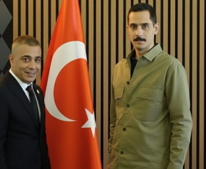 Mert TV’den Kaymakam Soylu’ya Makamında Ziyaret