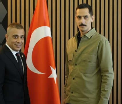 Mert TV’den Kaymakam Soylu’ya Makamında Ziyaret