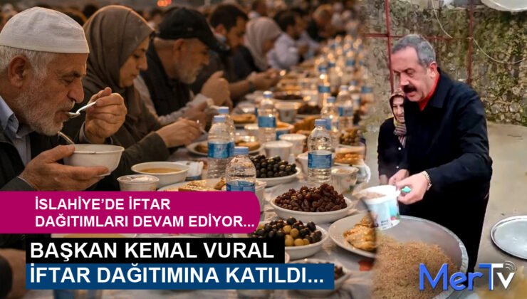 İslahiye’de Ramazan Heyecanı Devam Ediyor