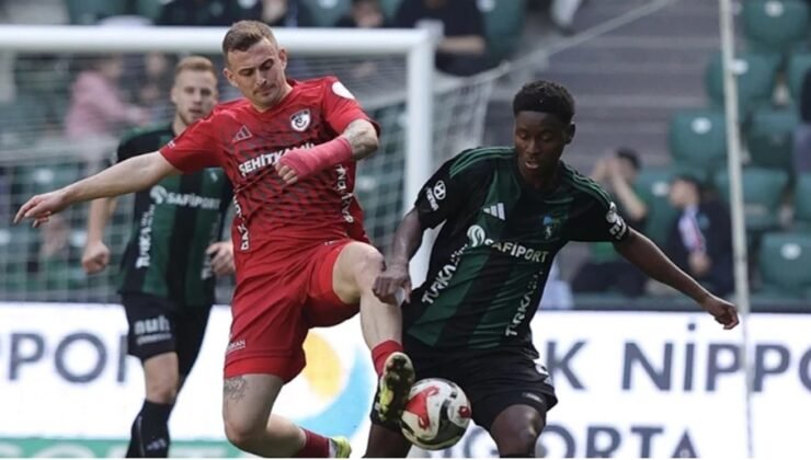 Gaziantep FK Kocaeli’nde Kayıp 0-3